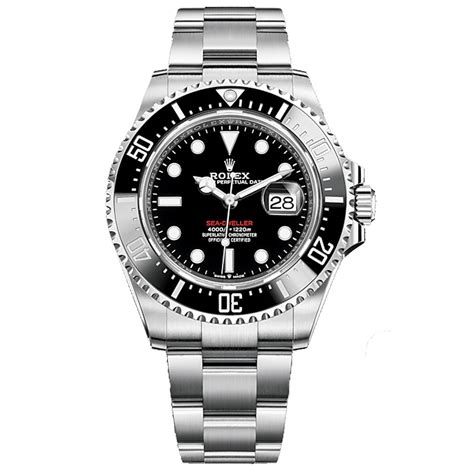 rolex sea dweller nacht|rolex sea dweller schwarz.